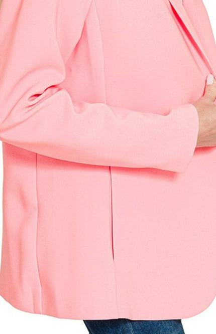 The Unmatched Blazer with Lining - Pink