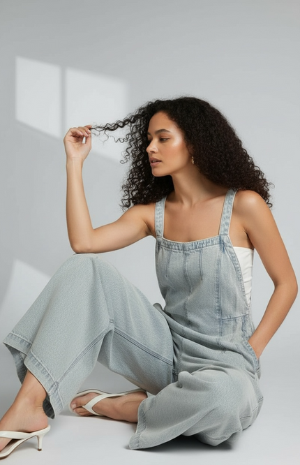 Everyday Chic Wide Leg Overalls
