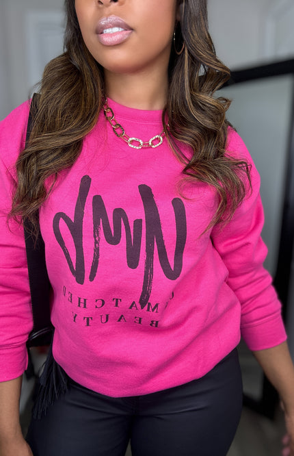 Signature Unmatched Beauty Crewneck Sweatshirt - 10 Colors (ships for free🥰)