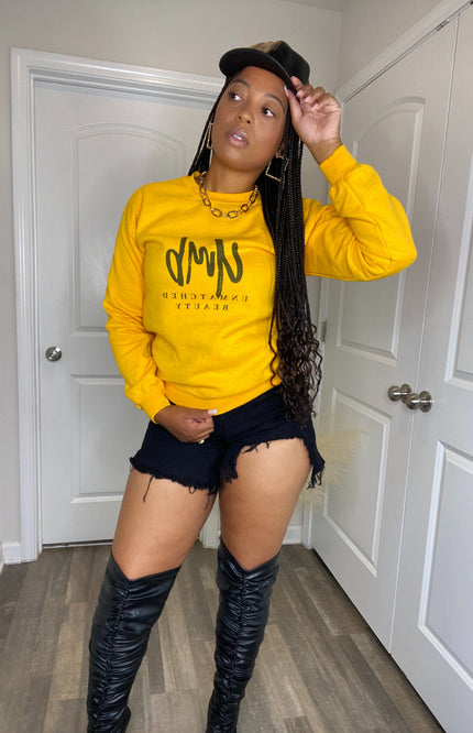 Signature Unmatched Beauty Crewneck Sweatshirt - 10 Colors (ships for free🥰)