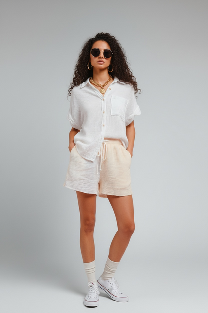 The Gauze Cotton Lounge Set