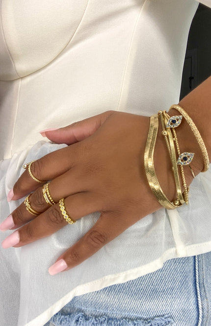 Unmatched First Instinct Cuff Bracelet