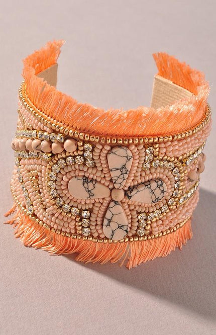 The Zarai Cuff Bracelet