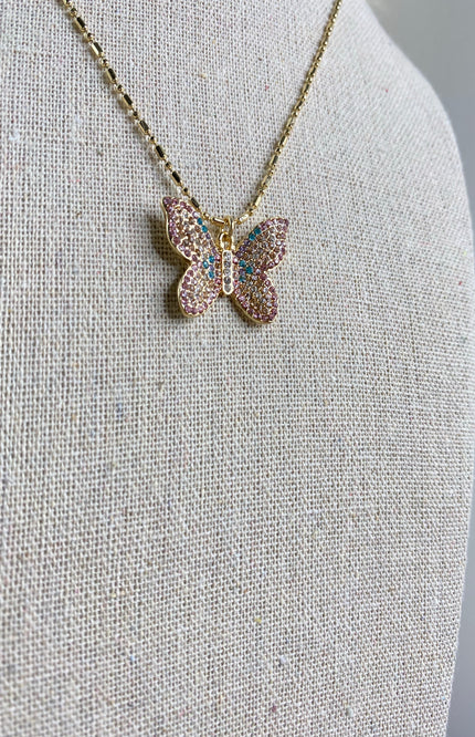 Unmatched Signature Butterfly Necklace Set