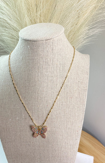 Unmatched Signature Butterfly Necklace Set