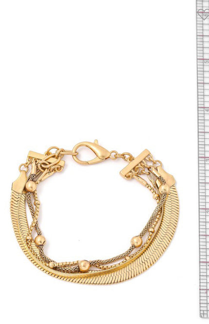 Unmatched Made To Shine Layered Bracelet