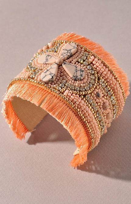 The Zarai Cuff Bracelet