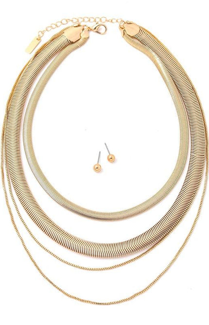 Unmatched Makayla Necklace Set