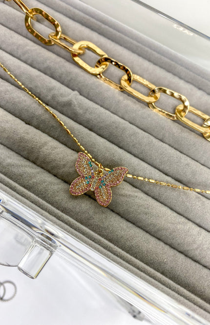 Unmatched Signature Butterfly Necklace Set
