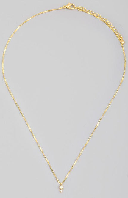 Dainty Energy Small Charmed Necklace