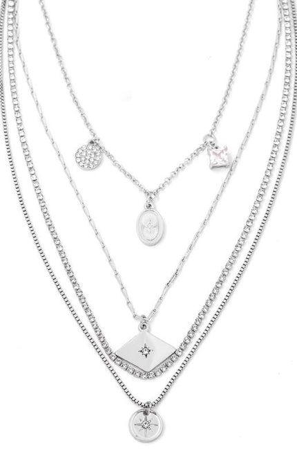 Adrienne Multi Charm Necklace