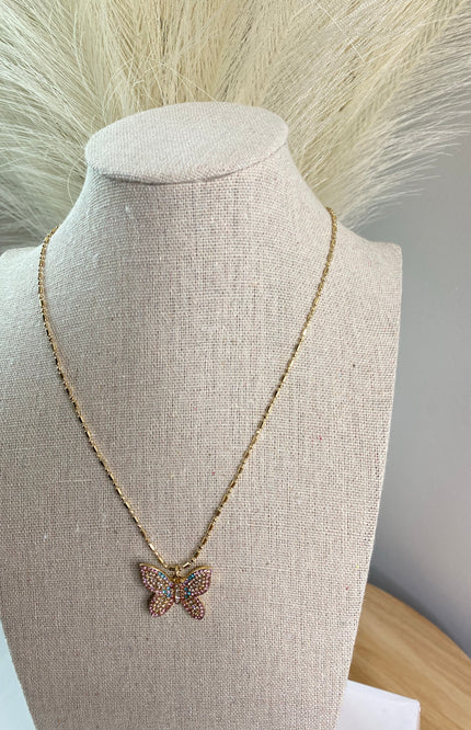 Unmatched Signature Butterfly Necklace Set